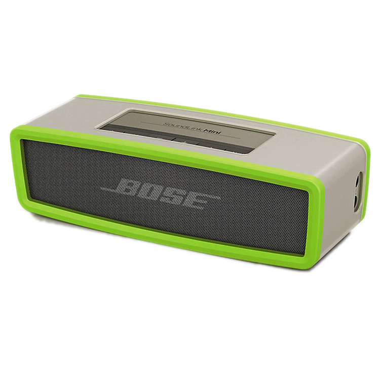 Combo Loa Bluetooth Bose SoundLink Mini - Cover Xanh Lá