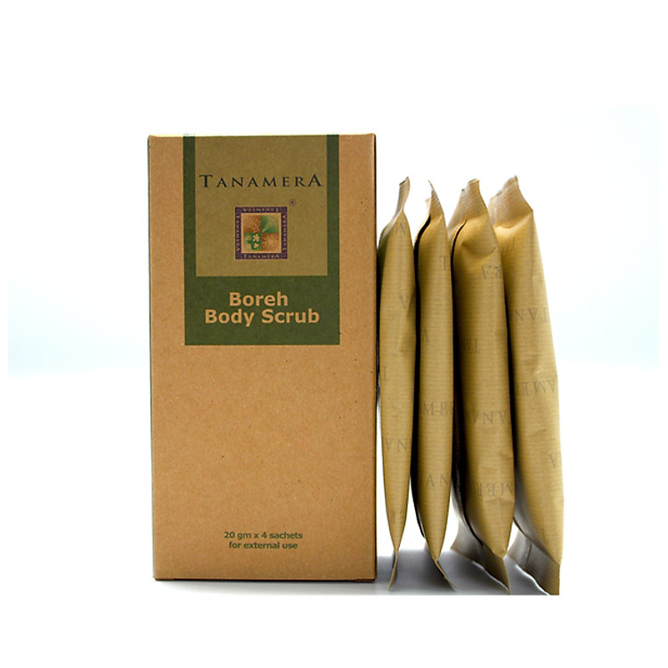 Bột Nghệ Tẩy Tế Bào Chết Cho Cơ Thể Sau Sinh Tanamera TNM1-006