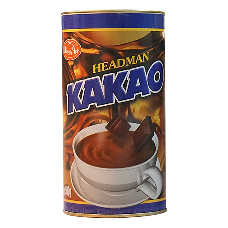Bột Cacao Headman 2 In 1 Hộp Tròn (500g)