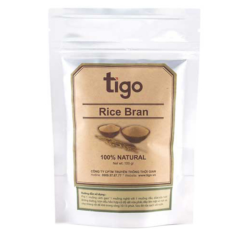 Bột Gạo Tigo Nguyên Chất (100g) - PP02-2