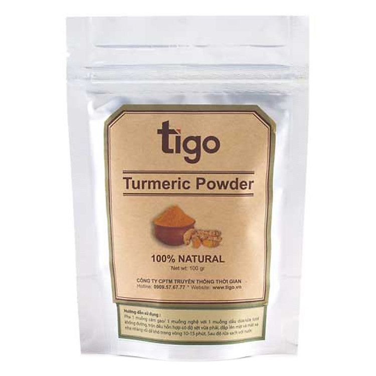 Bột Nghệ Nguyên Chất Tigo (100g) - PP02-1
