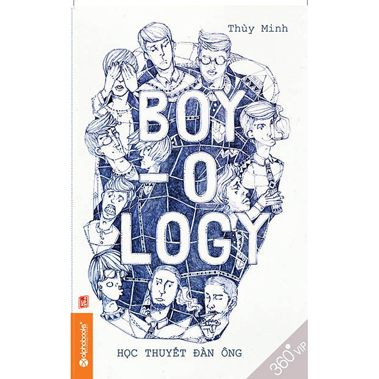 Sách Boy - Ology - Học Thuyết Đàn Ông