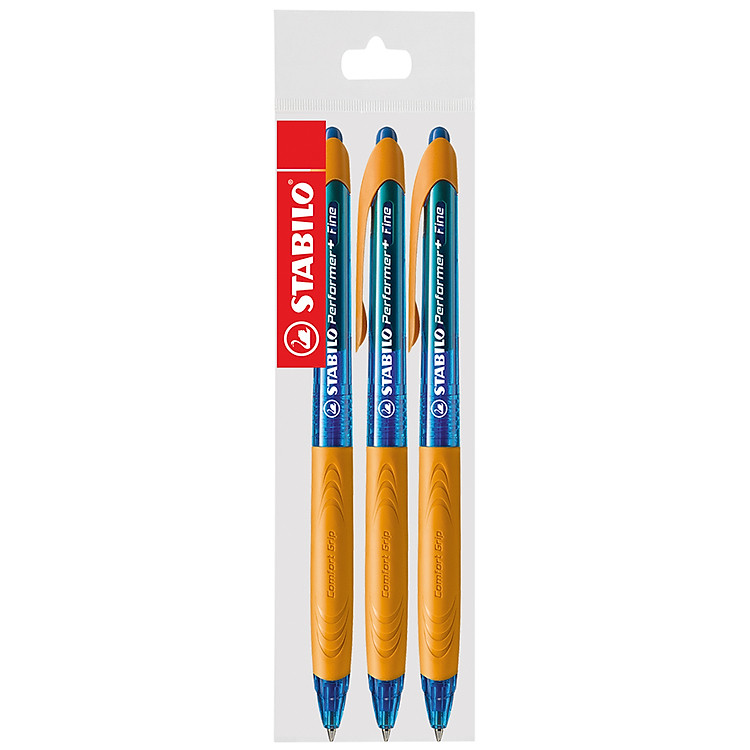 Combo Stabilo BP328F-C3A (BP328F-BU x 3)