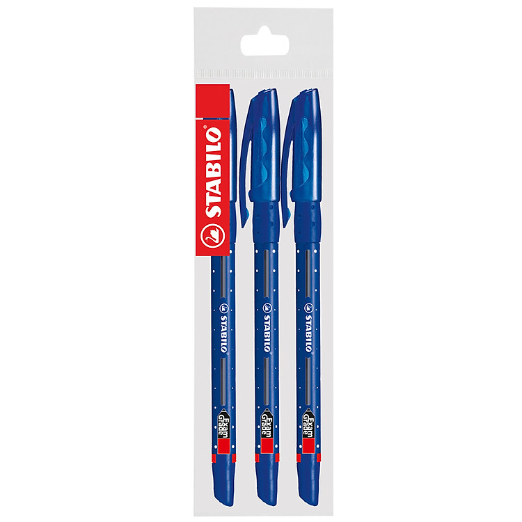 Combo Stabilo BP588F-C3A (BP588F-BU x 3)