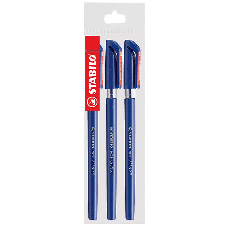 Combo Stabilo BP828NXF-C3A (BP828NXF-BU x 3)