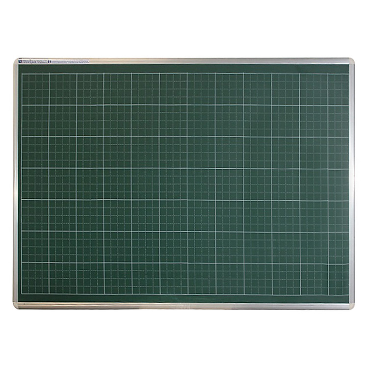 Bảng Từ Viết Phấn Kẻ 4 Ô Ly BPTTH (0,8 x 1,2 m) – Xanh Ngọc