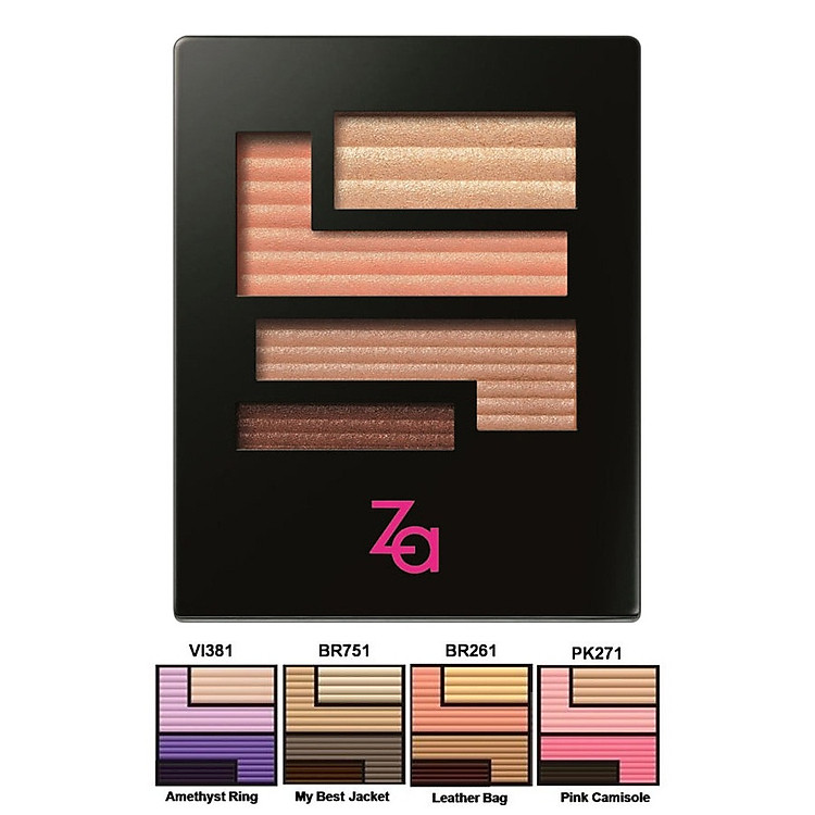 Phấn Mắt Gradation Impact Full Eyes ZA