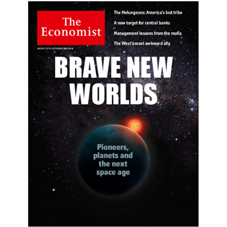 Sách The Economist: Brave New Worlds - 35