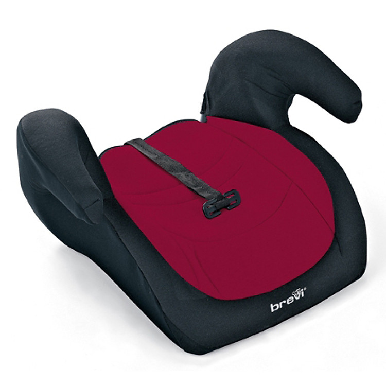 Ghế Ngồi Ôtô Cho Bé Brevi Booster Plus BRE505-233 - Đỏ Đen