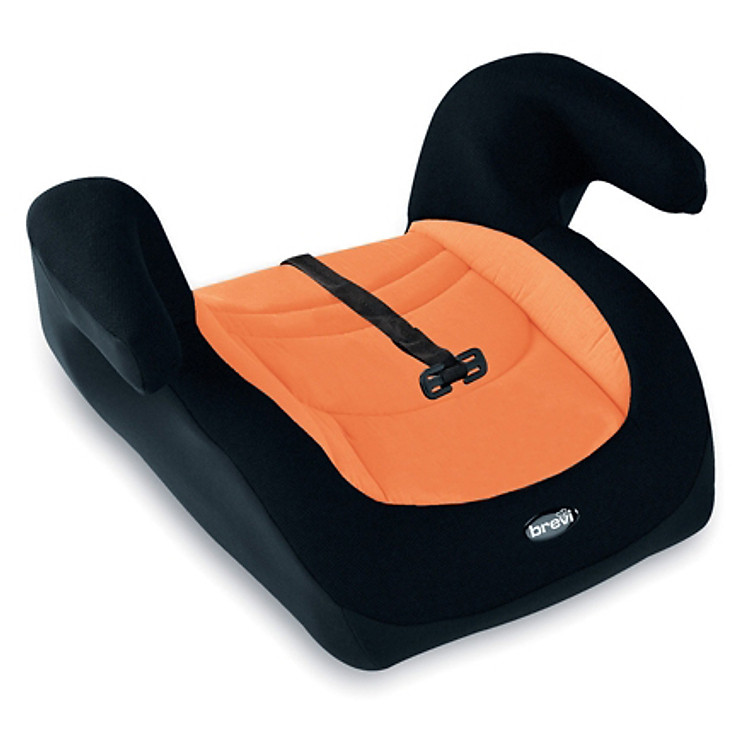 Ghế Ngồi Ôtô Cho Bé Brevi Booster Plus BRE505-234 - Cam Đen