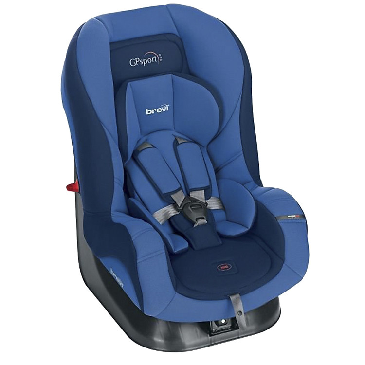 Ghế Ngồi Ô Tô Cho Bé Brevi GP Sport BRE517-239 - Xanh dương