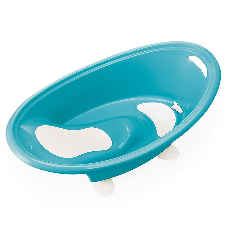 Thau Tắm Bé Brevi Goccia BRE547-012 - Xanh Ngọc