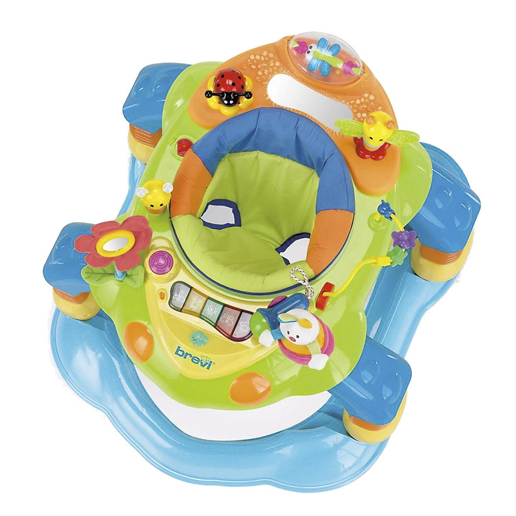 Xe Tập Đi Có Đồ Chơi 3 Trong 1 Brevi Giocagiro BRE551