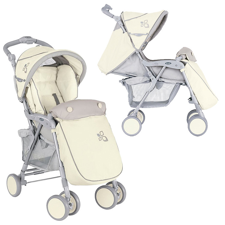 Xe Đẩy Brevi Grillo 2.0 New BRE711