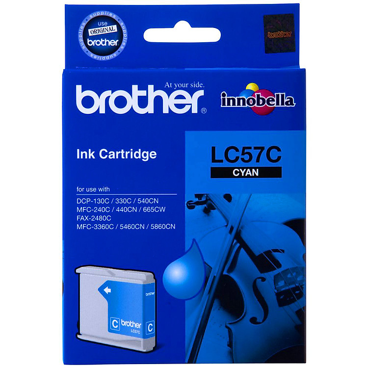 Mực In Brother LC-57C - Hàng Chính Hãng