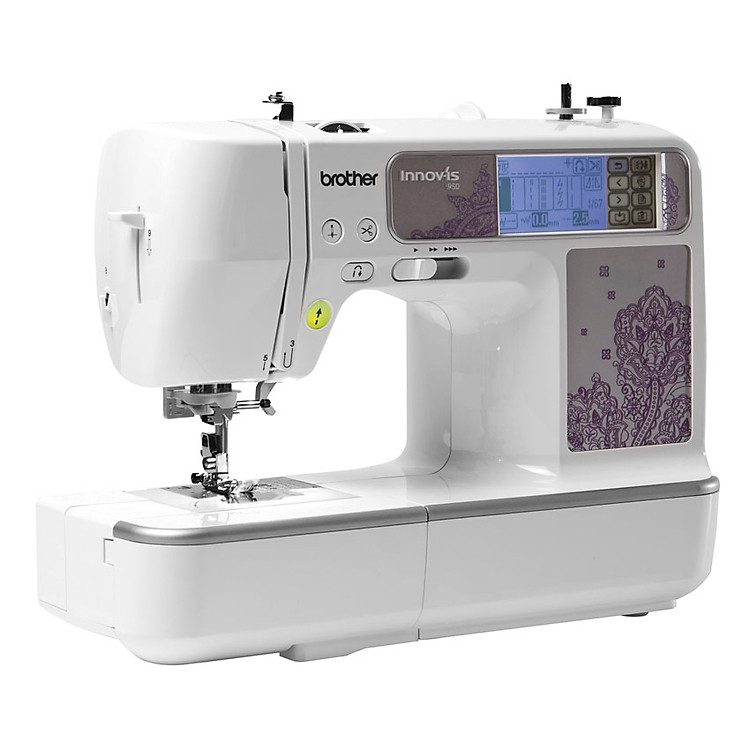 Máy May Và Thêu Brother NV950 - Hàng chính hãng