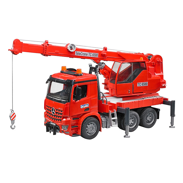 Mô Hình Theo Tỉ Lệ Thu Nhỏ 1:16 Bruder Xe Tải Cần Cẩu MB BRU03670
