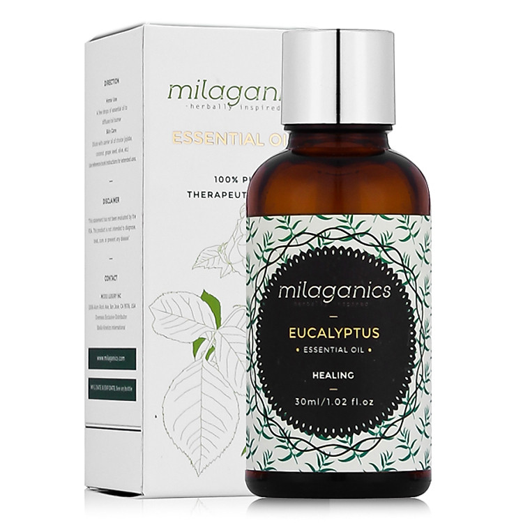 Tinh Dầu Khuynh Diệp Milaganics (30ml)