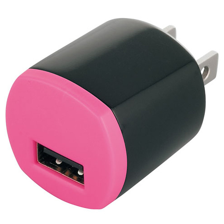 Adapter Sạc iBuffalo BSIPA10 1 Cổng USB - Hàng Chính Hãng
