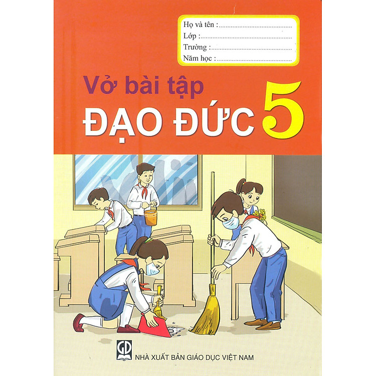 Bộ Sách Bài Tập Lớp 5