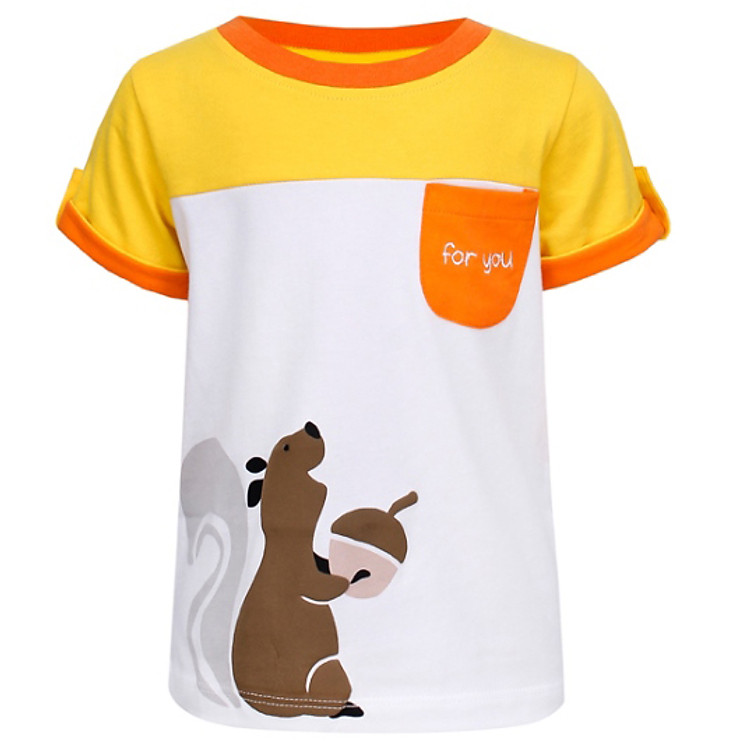 Áo Thun Sọc Bé Trai VTA KIDS BT - 14302