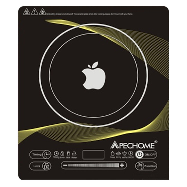 Bếp Điện Từ Cảm Ứng Apechome BT2020 - Đen - Hàng chính hãng