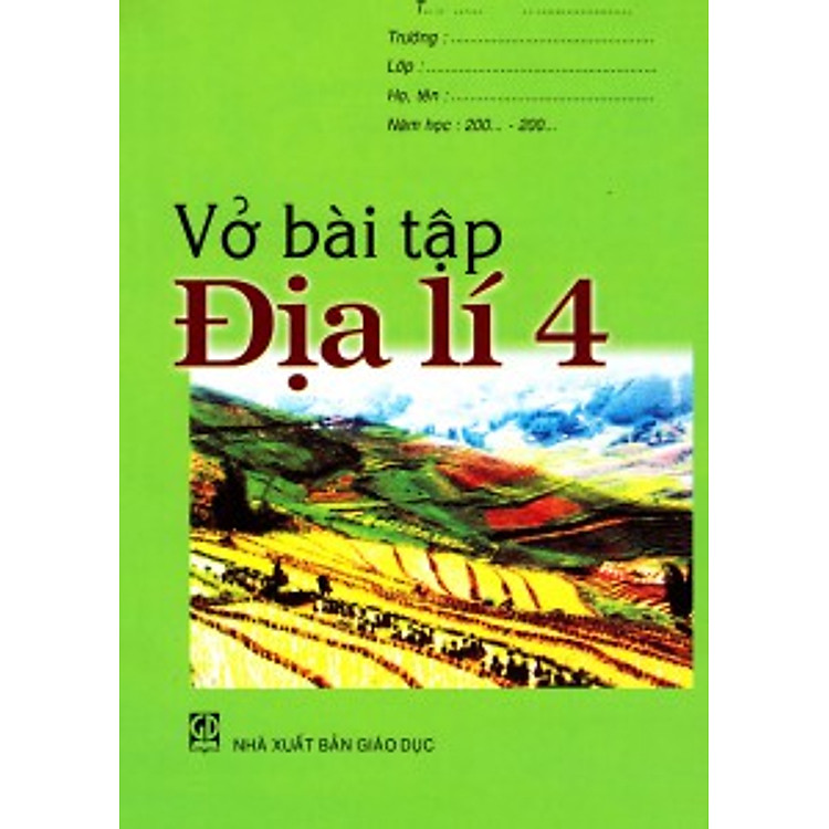 Sách Bộ Vở Bài Tập Lớp 4