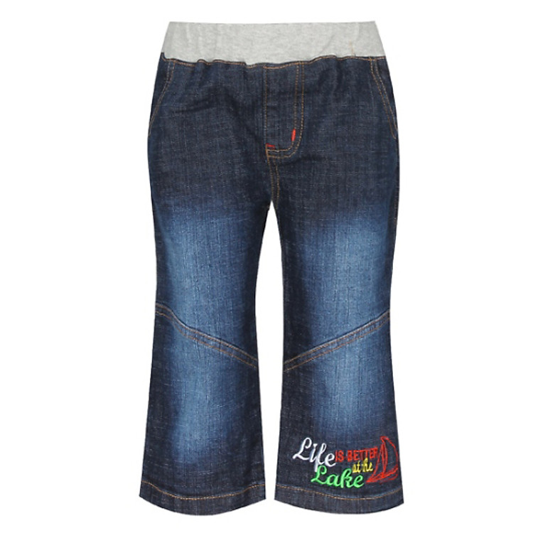Quần Lửng Jean Bé Trai VTA KIDS BT405700 2-10