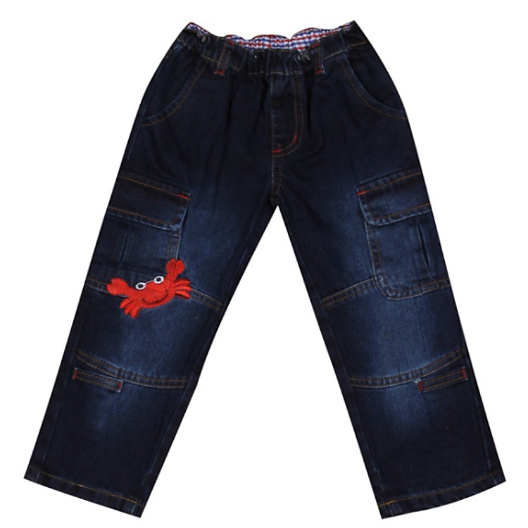 Quần Jean Dài Te Bé Trai VTA KIDS BT-40808- 2Y/10Y