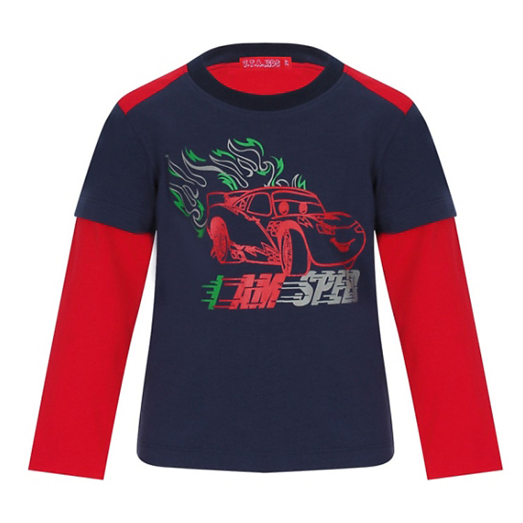 Áo Thun Bé Trai Tay DàiVTA KIDS BT-D3.15 2-10 41201 - Xanh Đen
