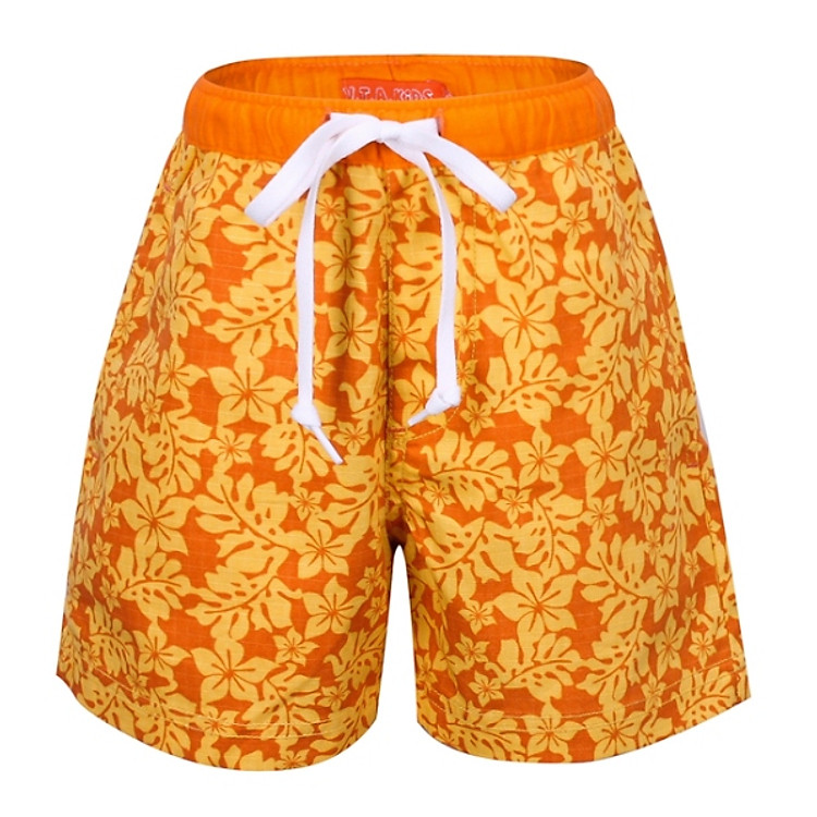 Quần Short Bé Trai VTA KIDS BT50401 4-14 - Cam