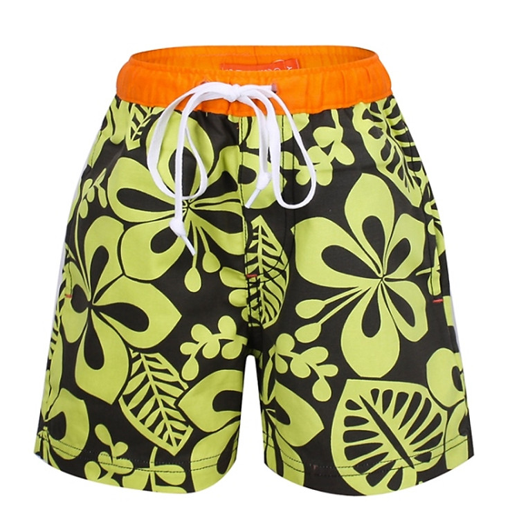 Quần Short Bé Trai VTA KIDS BT50401 4-14 - Vàng