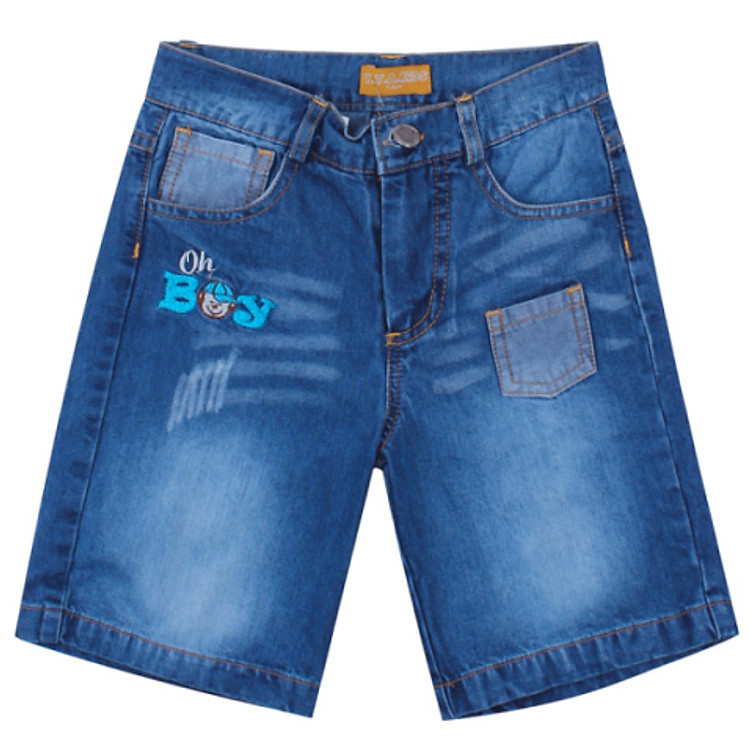 Quần Lửng Jean Bé Trai VTA KIDS BT51104 2-10