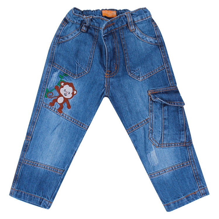 Quần Dài Jean Bé Trai VTA KIDS BT51108