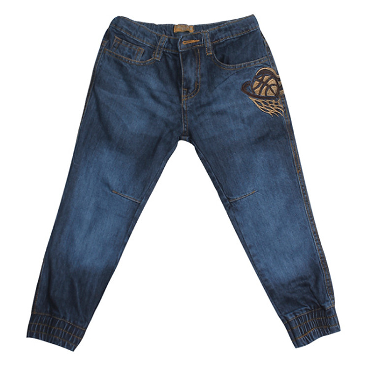 Quần Jean Dài Bé Trai VTA Kids BT60305 – Xanh