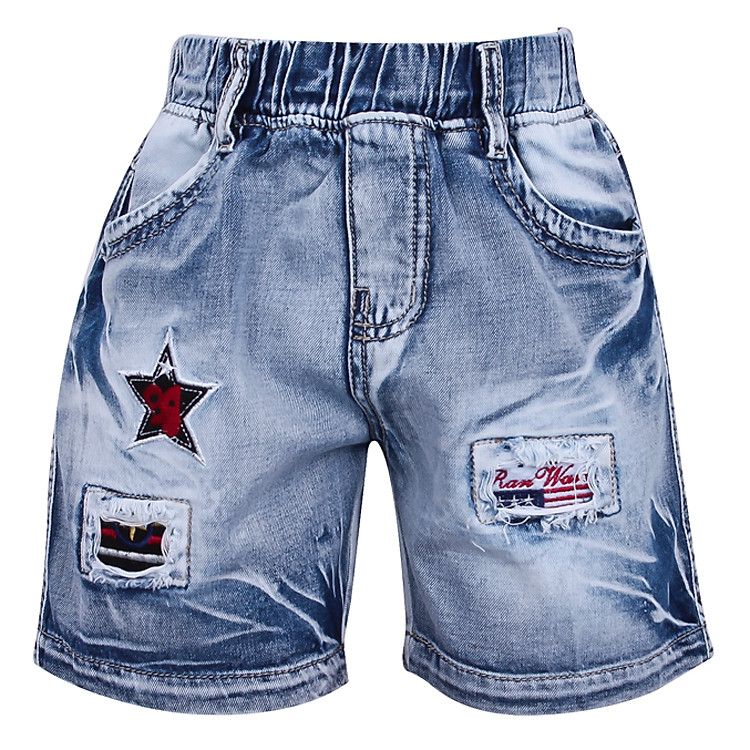 Quần Short Jeans Bé Trai VTA Kids BT61003