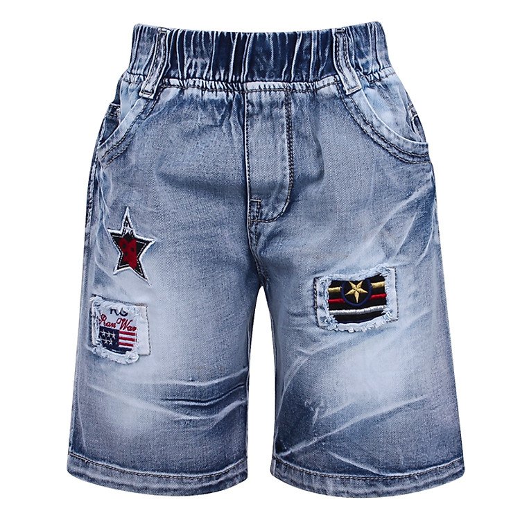 Quần Jeans Lửng Bé Trai VTA Kids BT61004