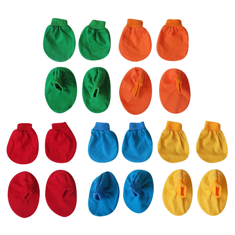 Combo 5 Bao Tay Bao Chân MihaBaby BTC01