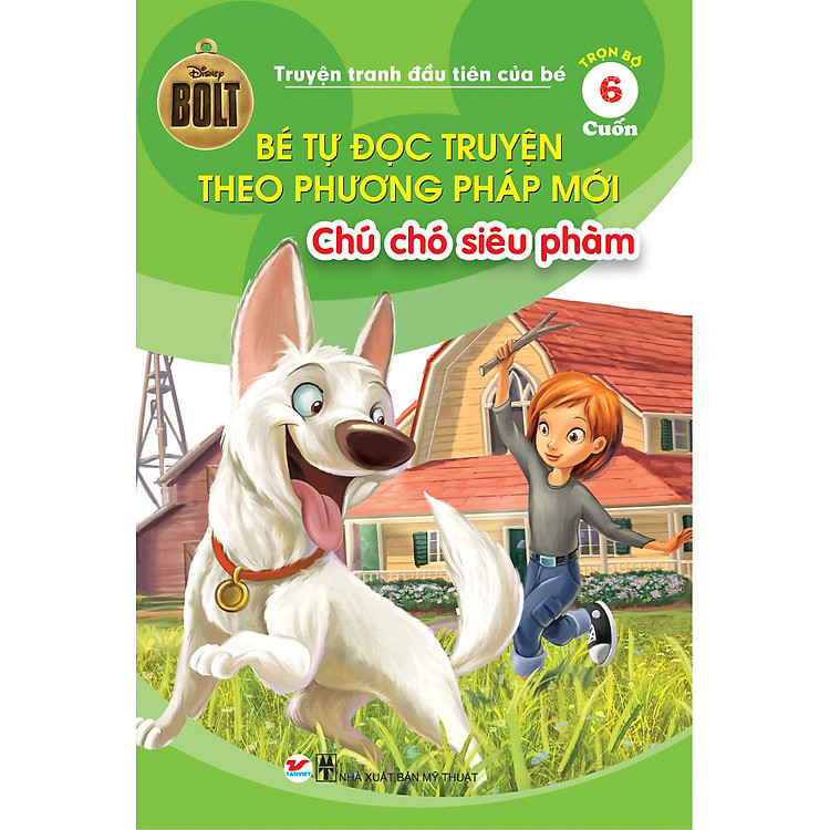 Bé Tự Đọc Truyện Theo Phương Pháp Mới - Chú Chó Siêu Phàm