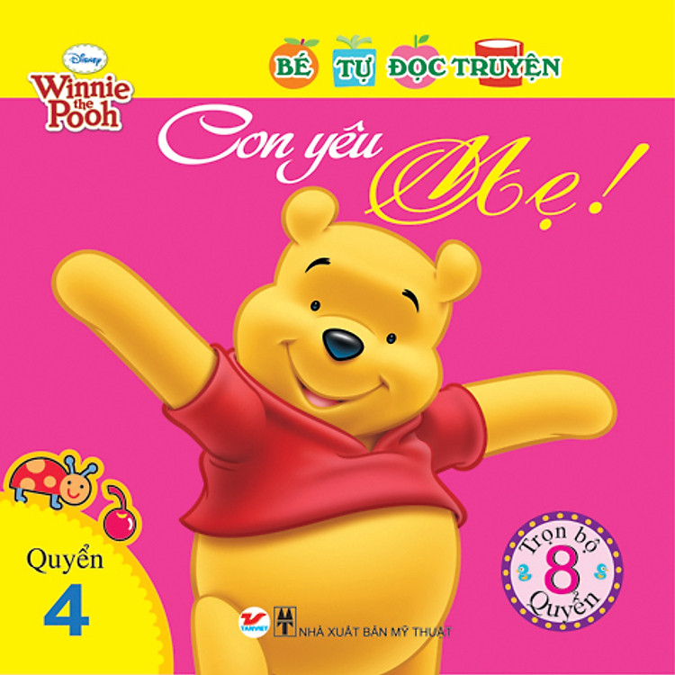 Bé Tự Đọc Truyện - Con Yêu Mẹ