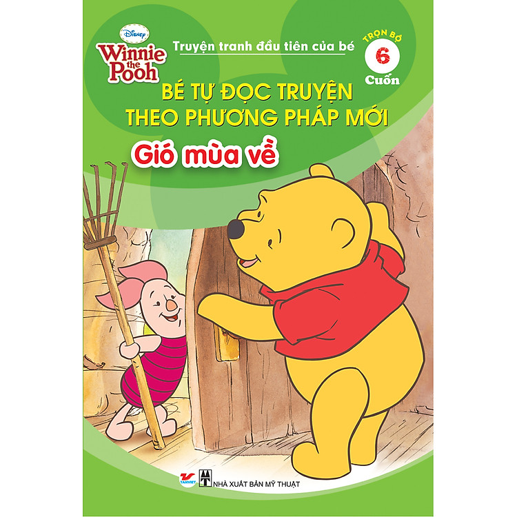 Bé Tự Đọc Truyện Theo Phương Pháp Mới - Gió Mùa Về