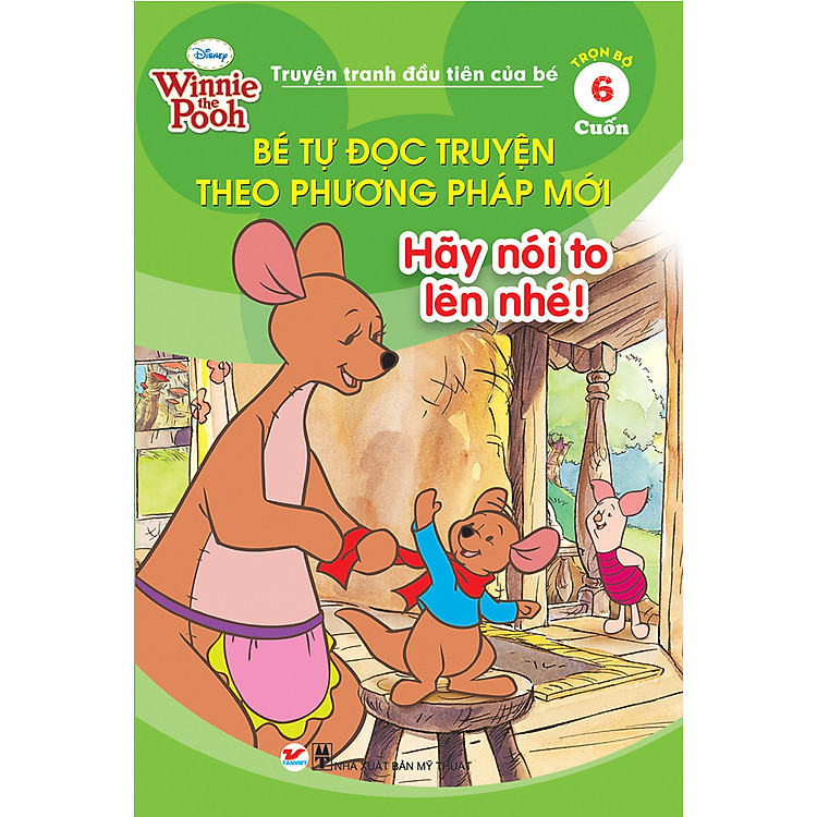 Bé Tự Đọc Truyện Theo Phương Pháp Mới - Hãy Nói To Lên Nhé