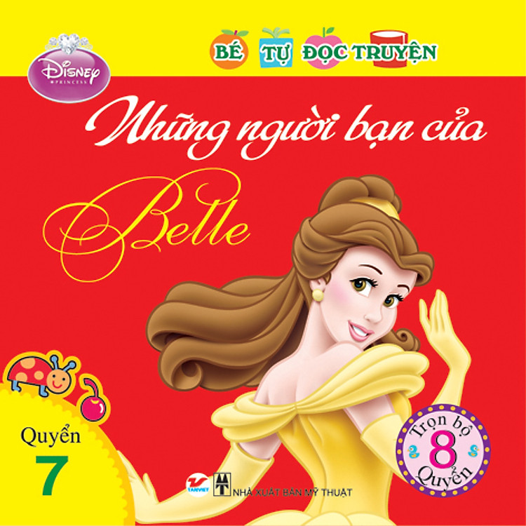 Bé Tự Đọc Truyện – Những Người Bạn Của Belle