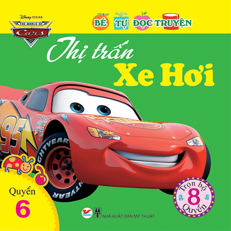 Bé Tự Đọc Truyện - Thị Trấn Xe Hơi