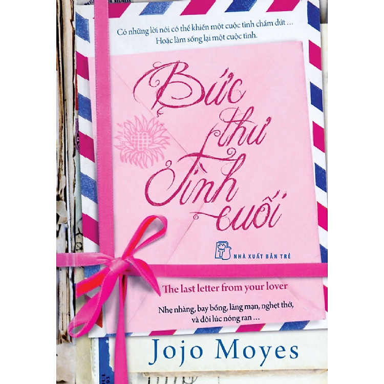 Sách Bức Thư Tình Cuối