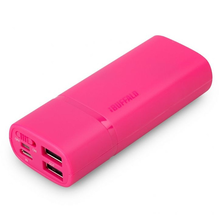 Sạc Dự Phòng Buffalo iBuffalo BSMPA04 2012 5200 mAh - Hàng Chính Hãng