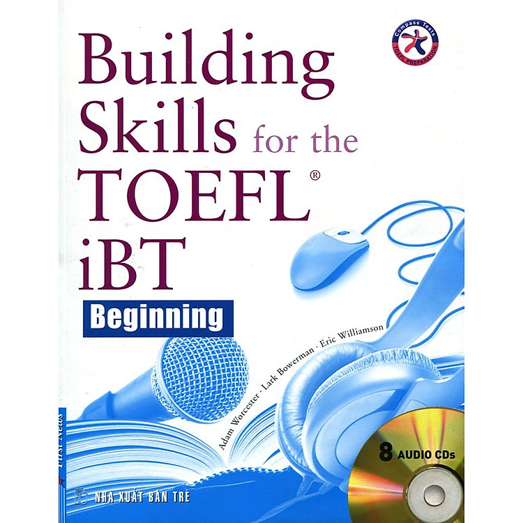 Sách Building Skills For The Toefl IBT (Kèm CD)