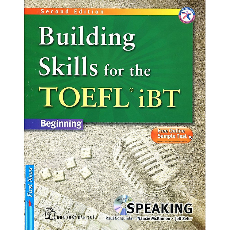 Building Skills For The Toeft IBT Beginning – Speaking