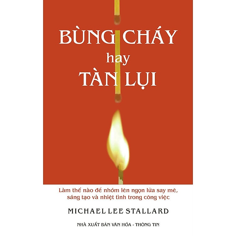 Sách Bùng Cháy Hay Tàn Lụi