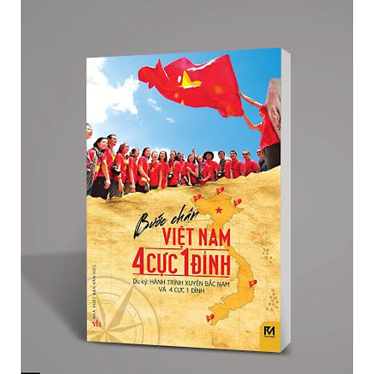 Sách Bước Chân Việt Nam 4 Cực 1 Đỉnh